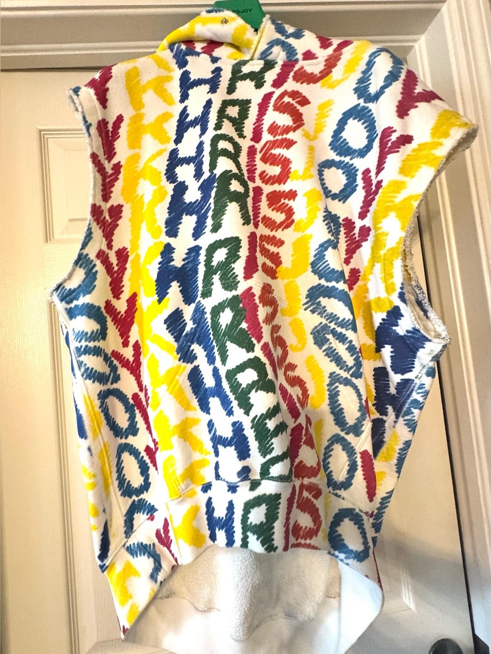 Khris Joy Hoodie Crayon Logo Sz 1 (med)